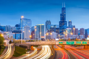 chicago skyline, Hoarding Resources